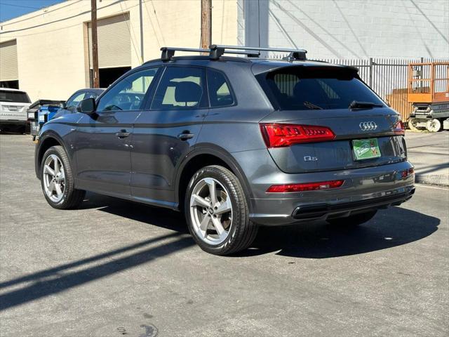 used 2020 Audi Q5 car, priced at $19,990