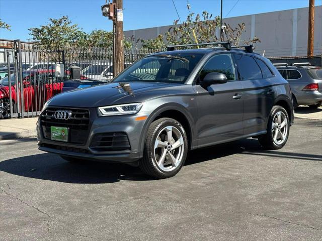 used 2020 Audi Q5 car, priced at $19,990