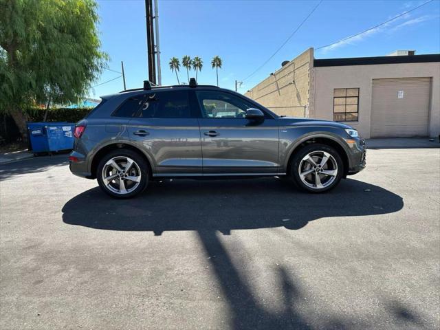 used 2020 Audi Q5 car, priced at $19,990