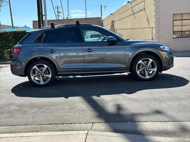 used 2020 Audi Q5 car, priced at $19,990