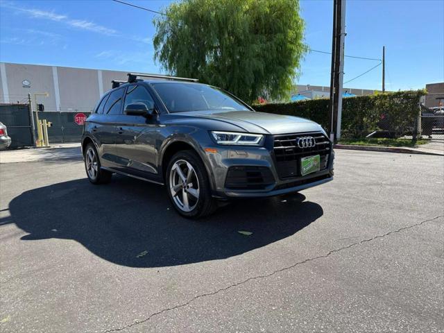 used 2020 Audi Q5 car, priced at $19,990