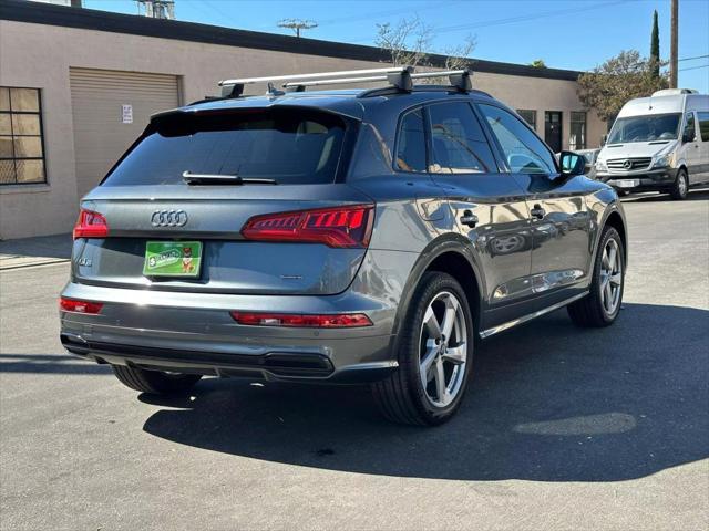 used 2020 Audi Q5 car, priced at $19,990