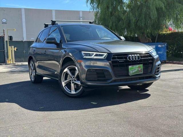 used 2020 Audi Q5 car, priced at $18,990