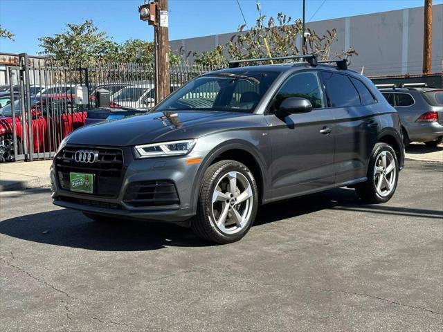 used 2020 Audi Q5 car, priced at $19,990