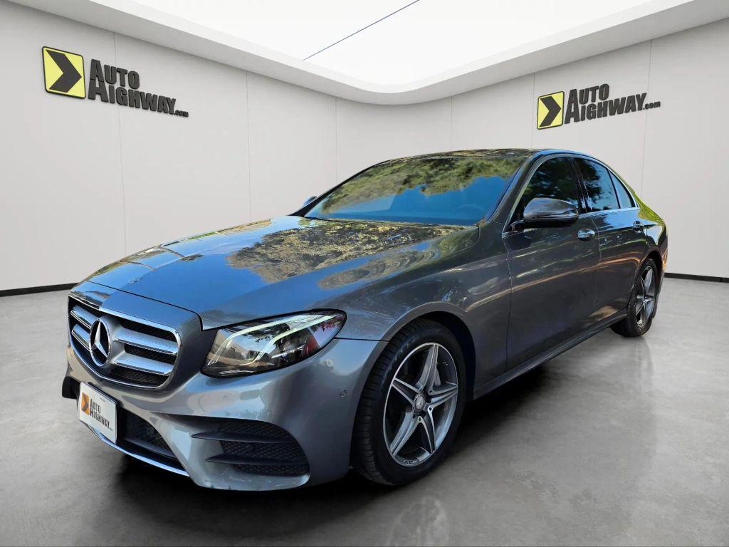 used 2017 Mercedes-Benz E-Class car, priced at $15,990