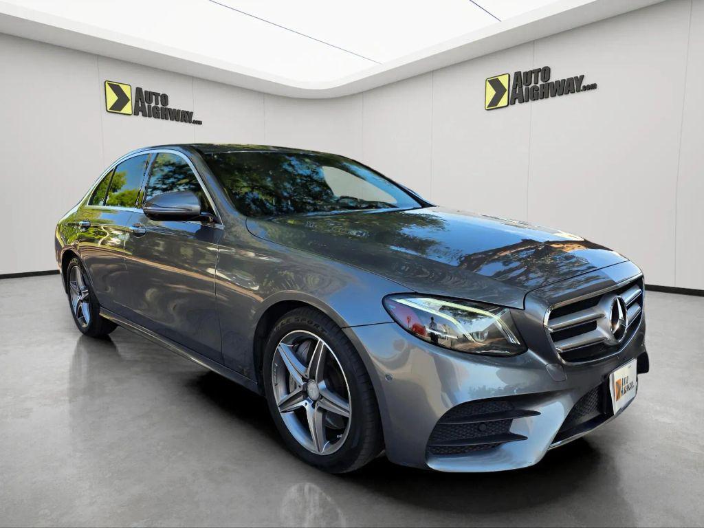 used 2017 Mercedes-Benz E-Class car, priced at $15,990