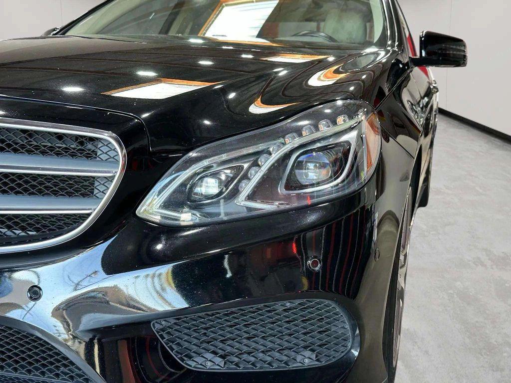 used 2014 Mercedes-Benz E-Class car, priced at $10,990