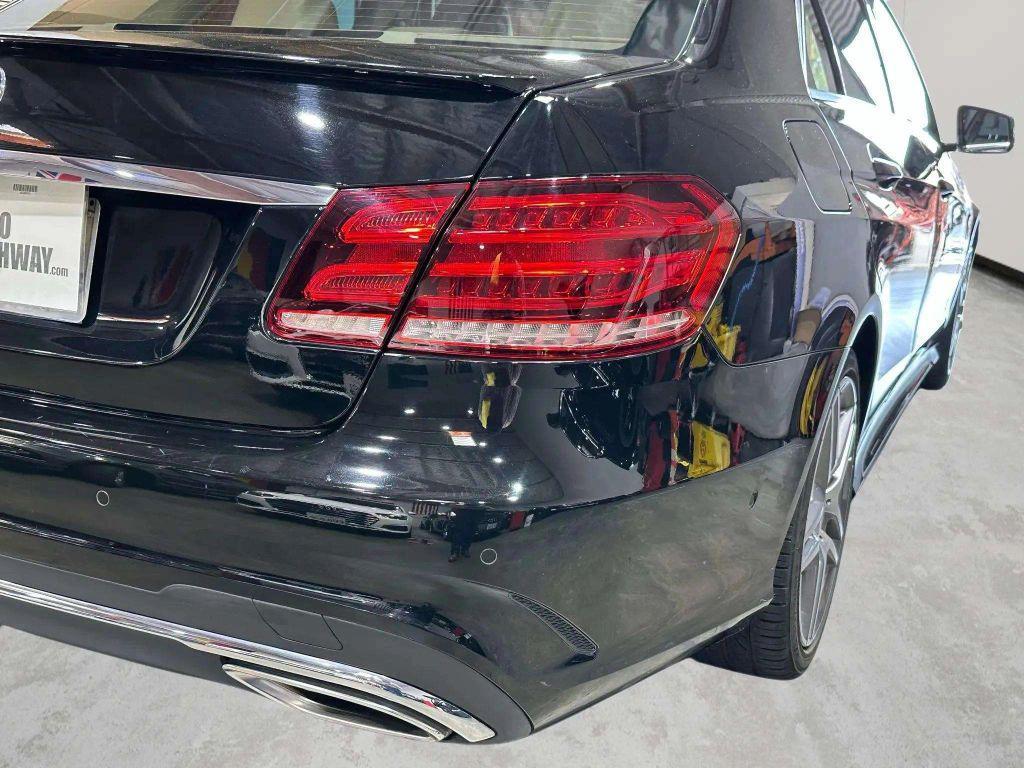 used 2014 Mercedes-Benz E-Class car, priced at $10,990