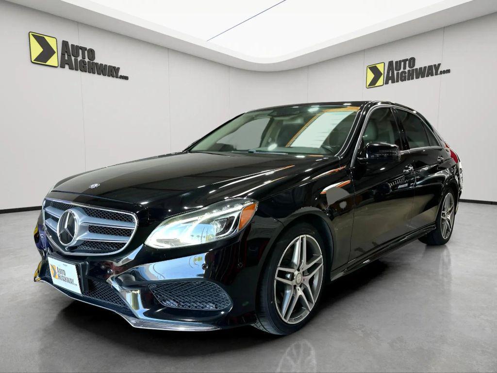 used 2014 Mercedes-Benz E-Class car, priced at $10,990