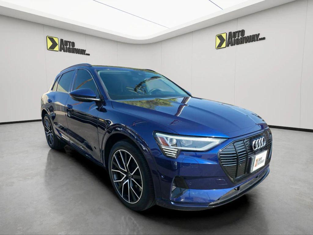 used 2021 Audi e-tron car, priced at $18,990