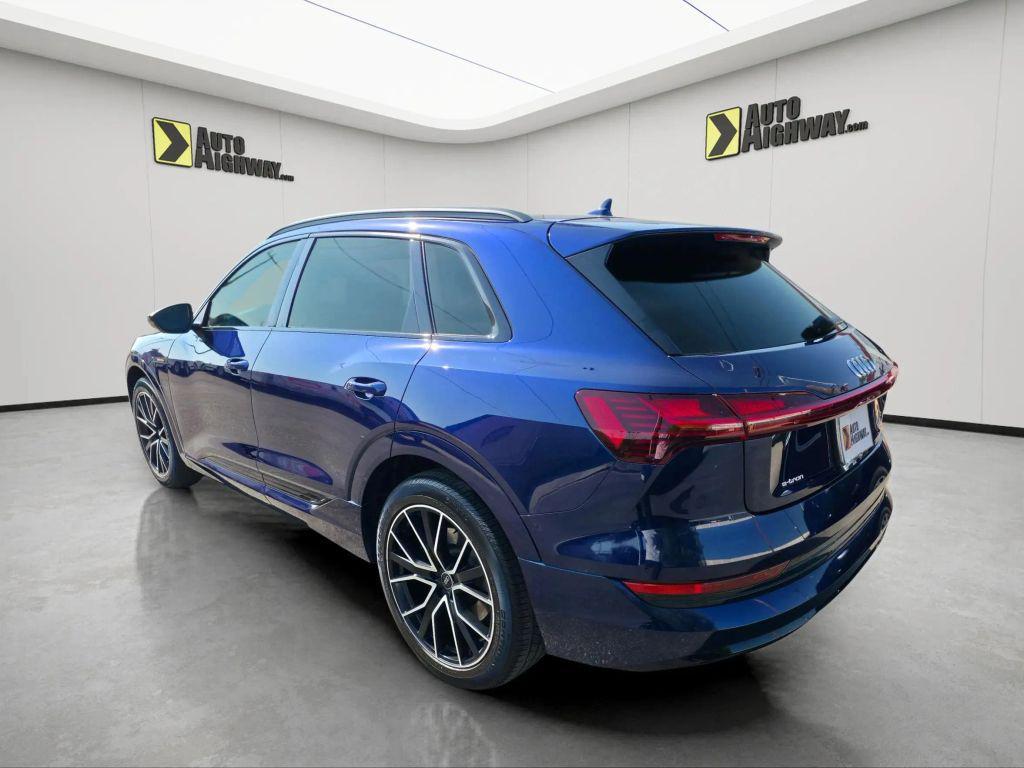 used 2021 Audi e-tron car, priced at $18,990