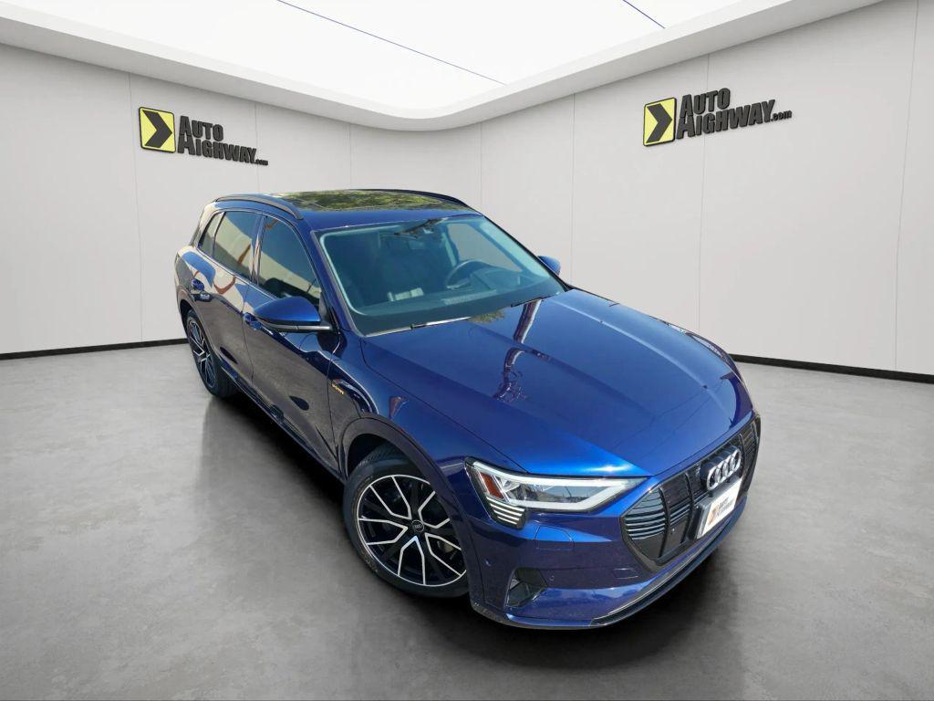used 2021 Audi e-tron car, priced at $18,990