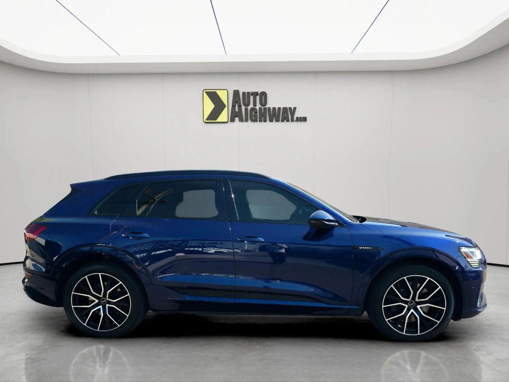 used 2021 Audi e-tron car, priced at $18,990