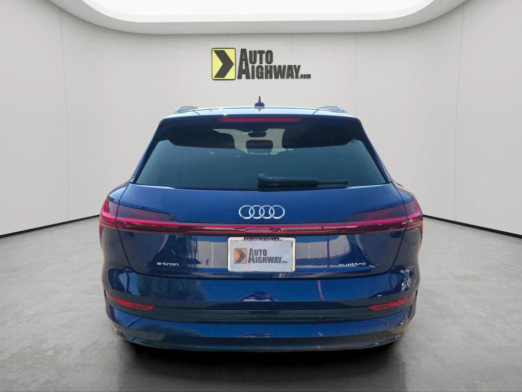 used 2021 Audi e-tron car, priced at $18,990