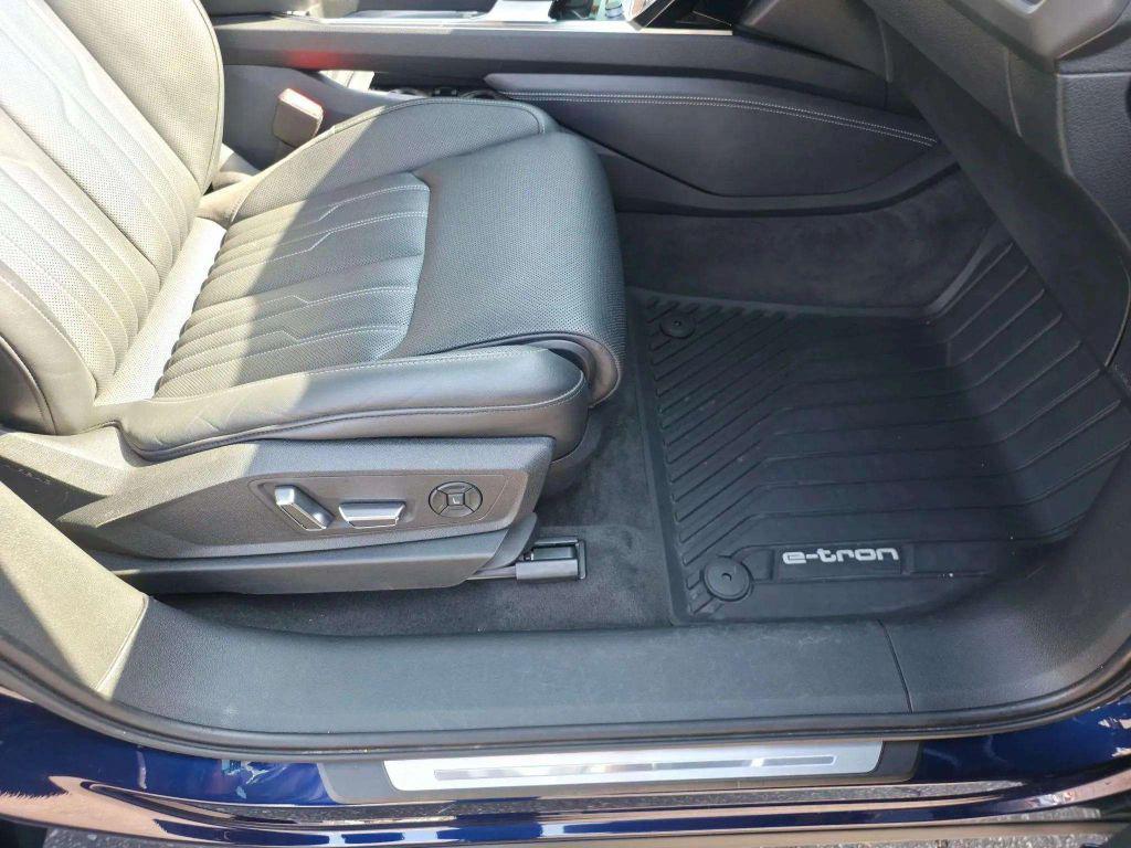 used 2021 Audi e-tron car, priced at $18,990