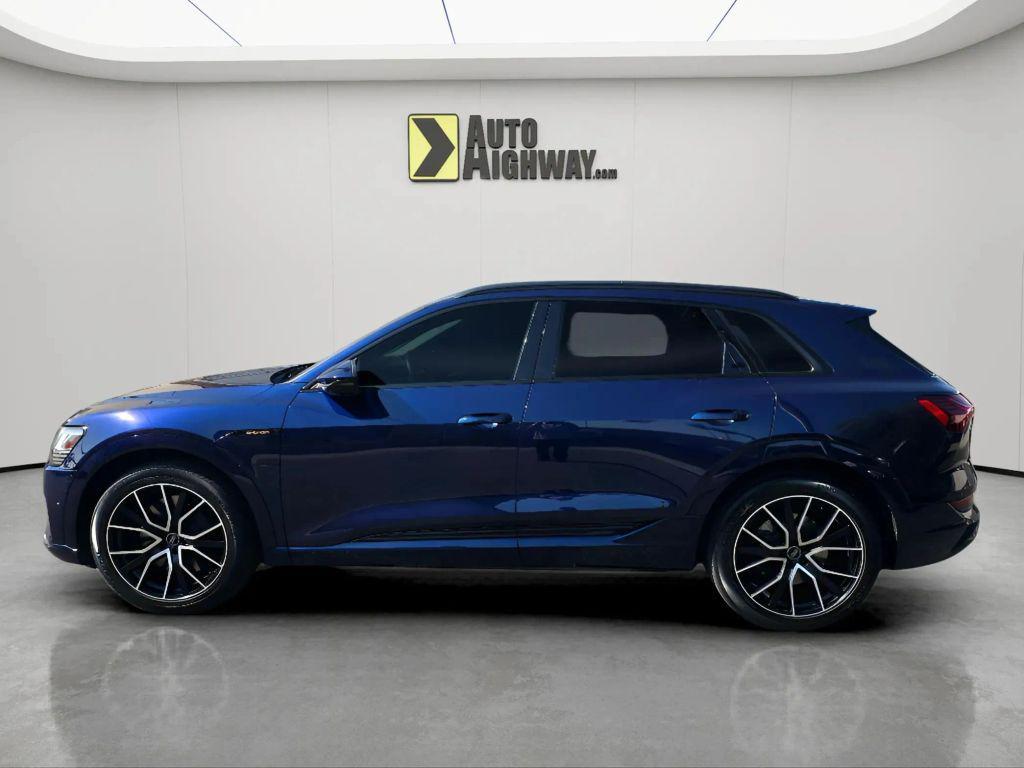 used 2021 Audi e-tron car, priced at $18,990