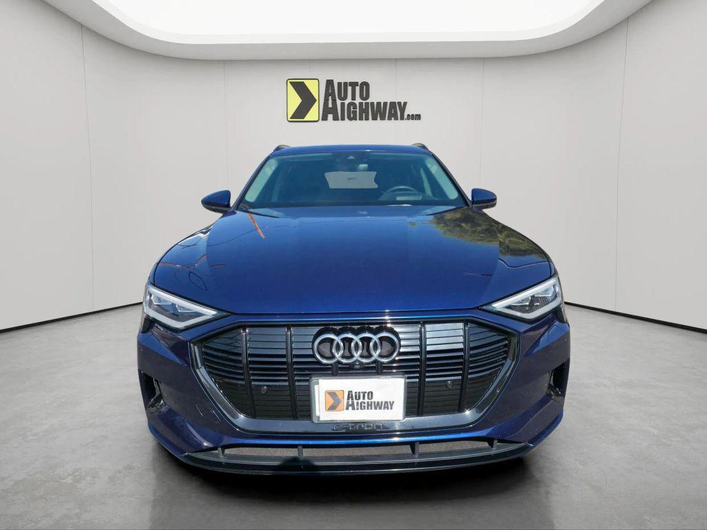 used 2021 Audi e-tron car, priced at $18,990