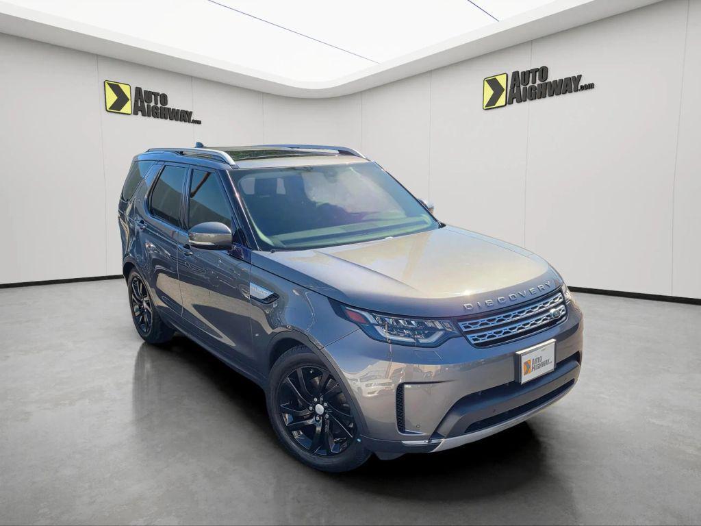 used 2018 Land Rover Discovery car, priced at $18,890