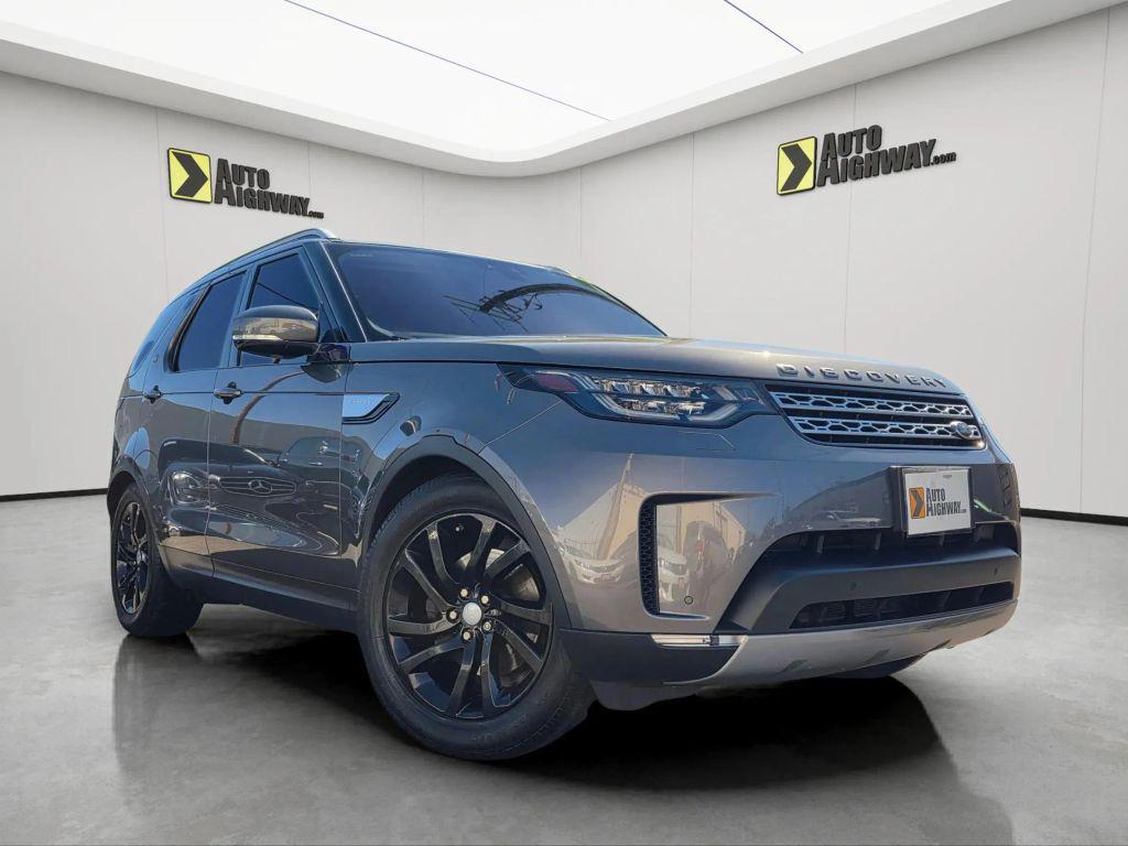 used 2018 Land Rover Discovery car, priced at $18,890