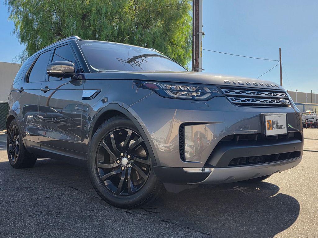 used 2018 Land Rover Discovery car, priced at $19,990