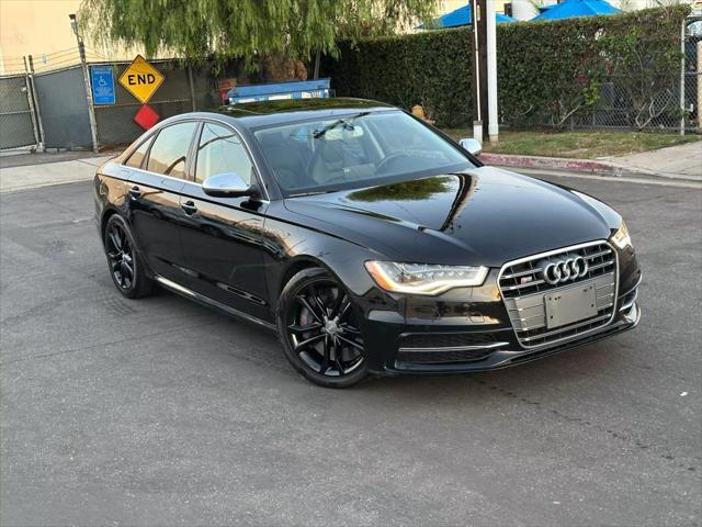 used 2014 Audi S6 car, priced at $23,990