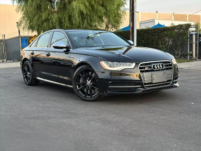 used 2014 Audi S6 car, priced at $23,990