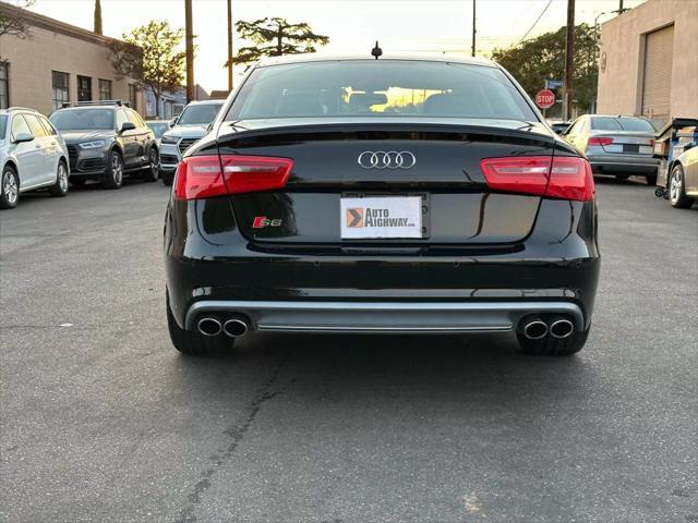 used 2014 Audi S6 car, priced at $23,990