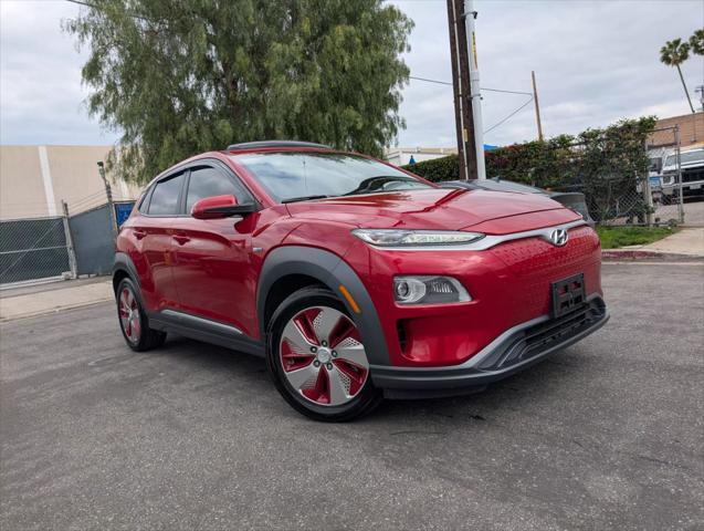 used 2019 Hyundai Kona EV car, priced at $16,990