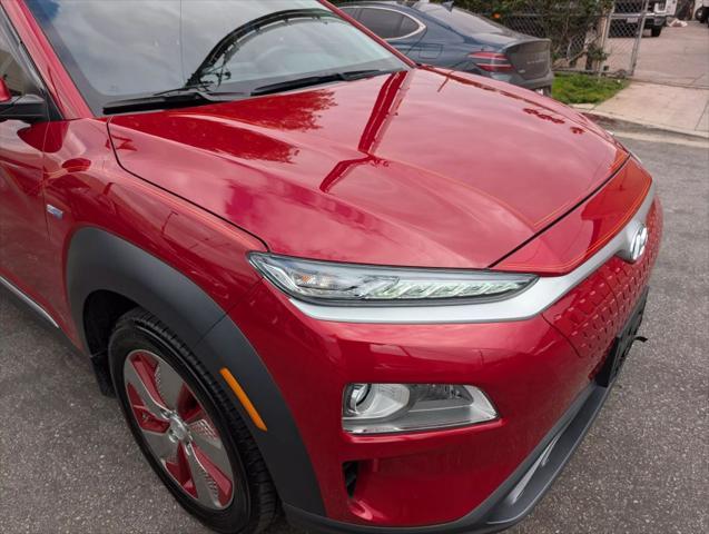 used 2019 Hyundai Kona EV car, priced at $16,990