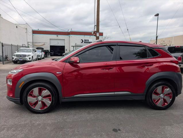 used 2019 Hyundai Kona EV car, priced at $16,990