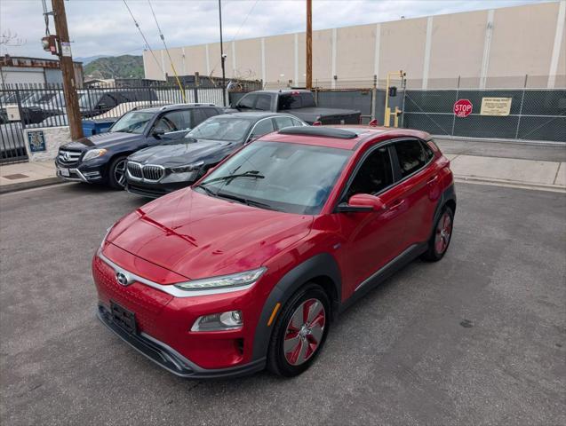 used 2019 Hyundai Kona EV car, priced at $16,990