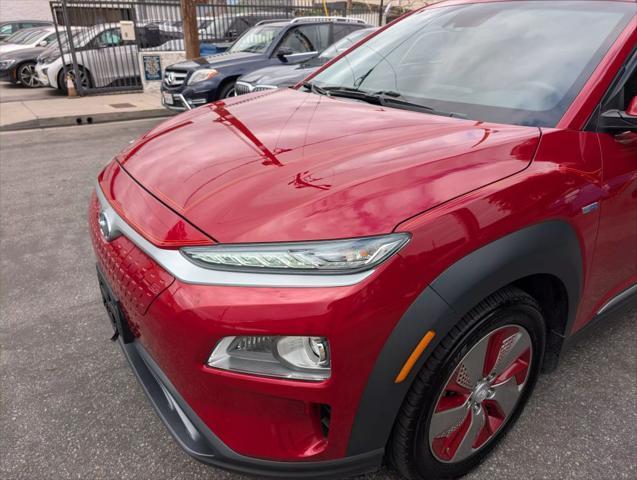 used 2019 Hyundai Kona EV car, priced at $16,990