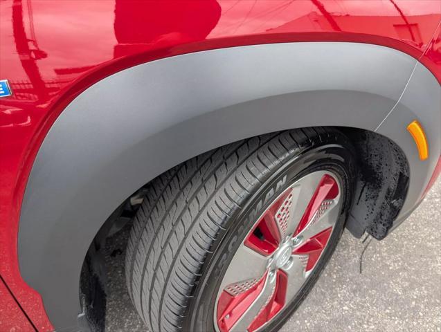 used 2019 Hyundai Kona EV car, priced at $16,990