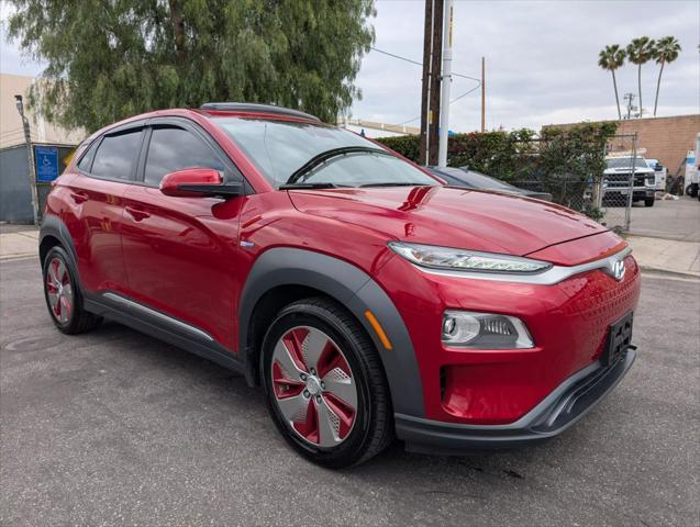 used 2019 Hyundai Kona EV car, priced at $16,990