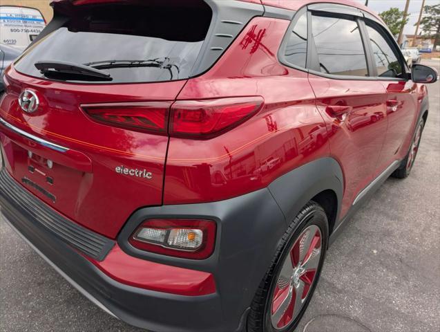 used 2019 Hyundai Kona EV car, priced at $16,990
