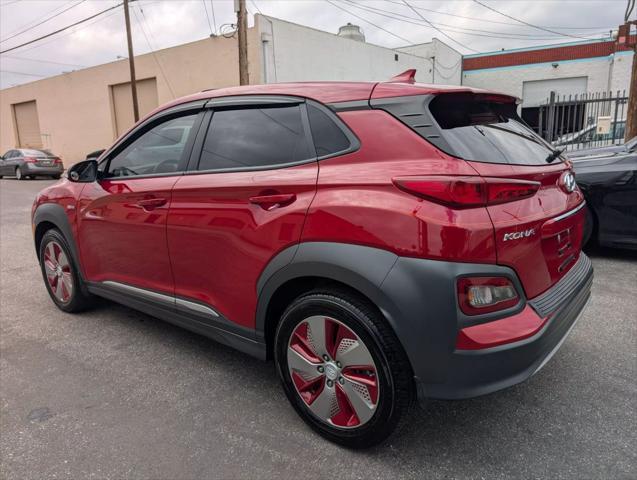 used 2019 Hyundai Kona EV car, priced at $16,990