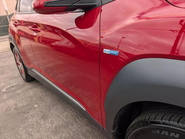 used 2019 Hyundai Kona EV car, priced at $16,990