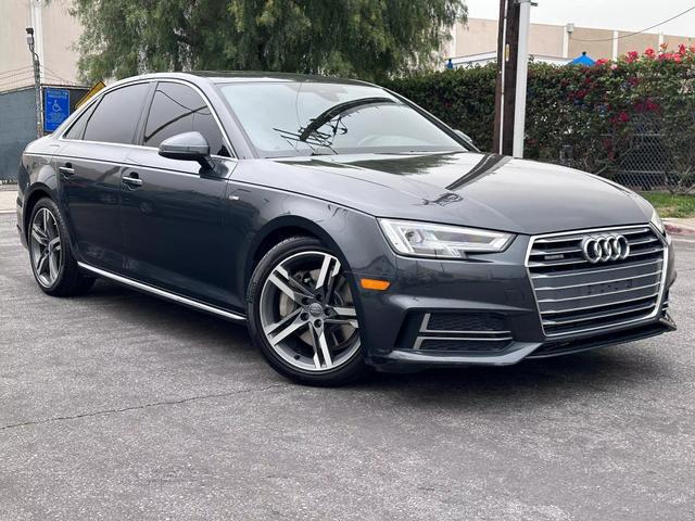 used 2018 Audi A4 car, priced at $20,490