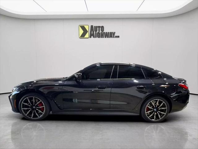 used 2024 BMW i4 Gran Coupe car, priced at $42,990