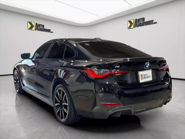 used 2024 BMW i4 Gran Coupe car, priced at $42,990