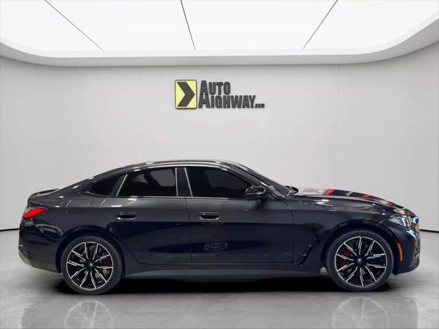 used 2024 BMW i4 Gran Coupe car, priced at $42,990