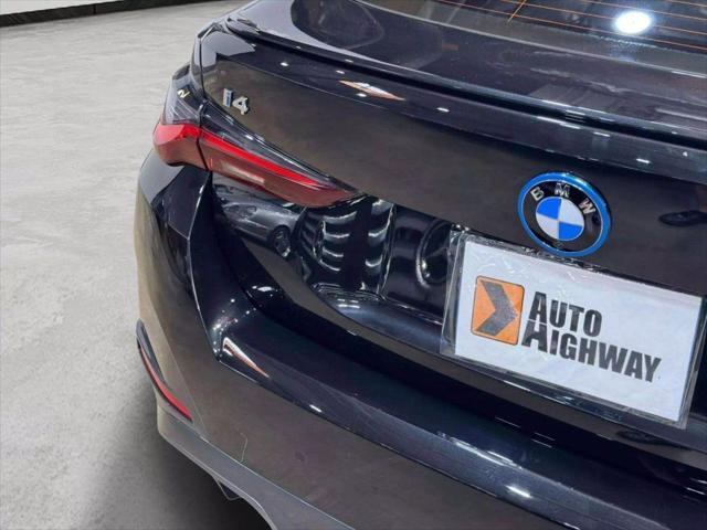used 2024 BMW i4 Gran Coupe car, priced at $42,990