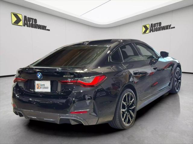 used 2024 BMW i4 Gran Coupe car, priced at $42,990