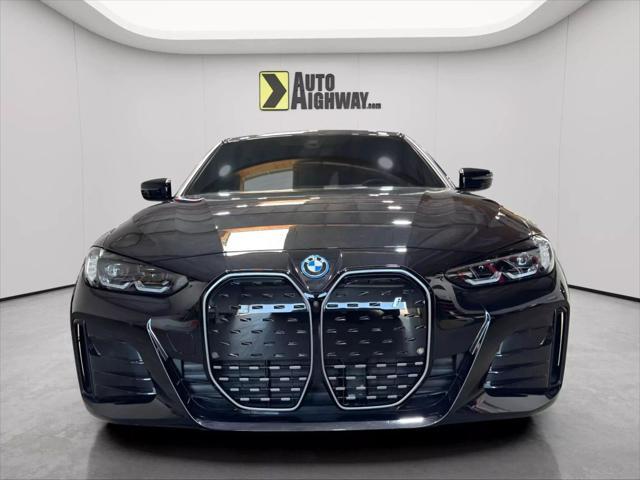 used 2024 BMW i4 Gran Coupe car, priced at $42,990