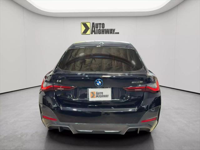 used 2024 BMW i4 Gran Coupe car, priced at $42,990