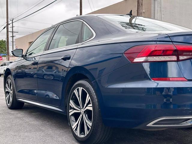 used 2021 Volkswagen Passat car, priced at $16,990