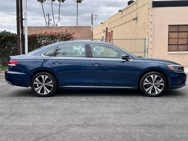 used 2021 Volkswagen Passat car, priced at $16,990