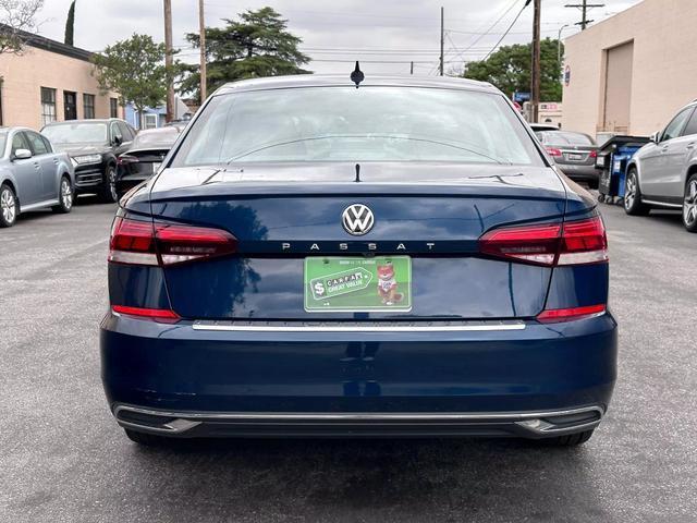 used 2021 Volkswagen Passat car, priced at $16,990