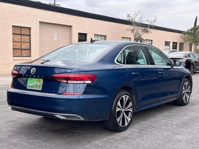 used 2021 Volkswagen Passat car, priced at $16,990