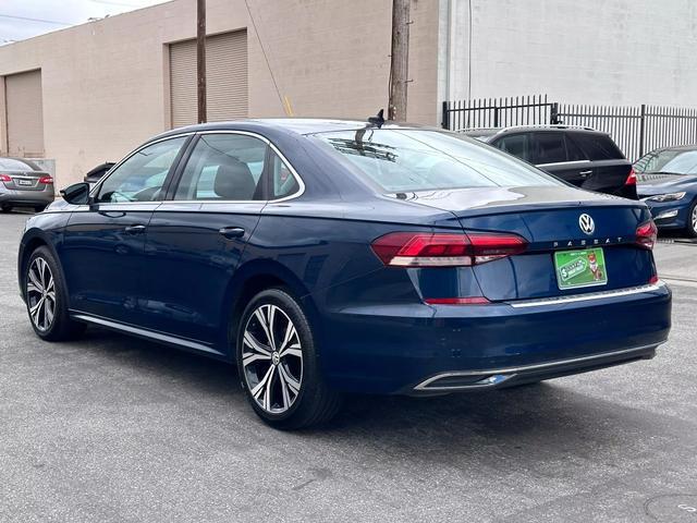 used 2021 Volkswagen Passat car, priced at $16,990